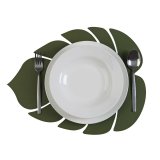 Dkkeserviet Versa Blad af en plante Grn 35 x 44,5 cm #4
