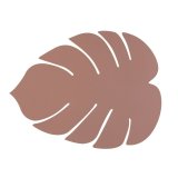 Dkkeserviet Versa Blad af en plante Pink 35 x 44,5 cm #1