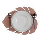 Dkkeserviet Versa Blad af en plante Pink 35 x 44,5 cm #4