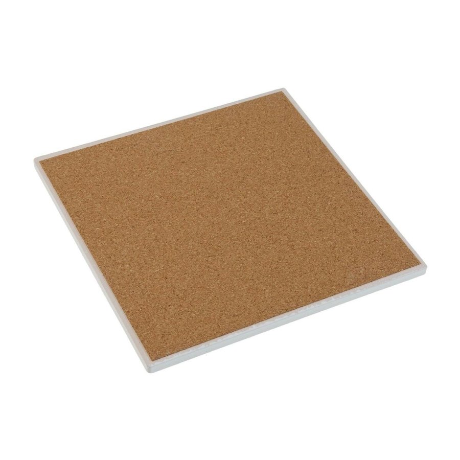 Dkkeserviet Versa Mande kok Kork Keramik 20 x 20 cm #4