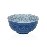 Snackskl Versa Bl Keramik Porceln 12,3 x 5,8 x 12,3 cm #1