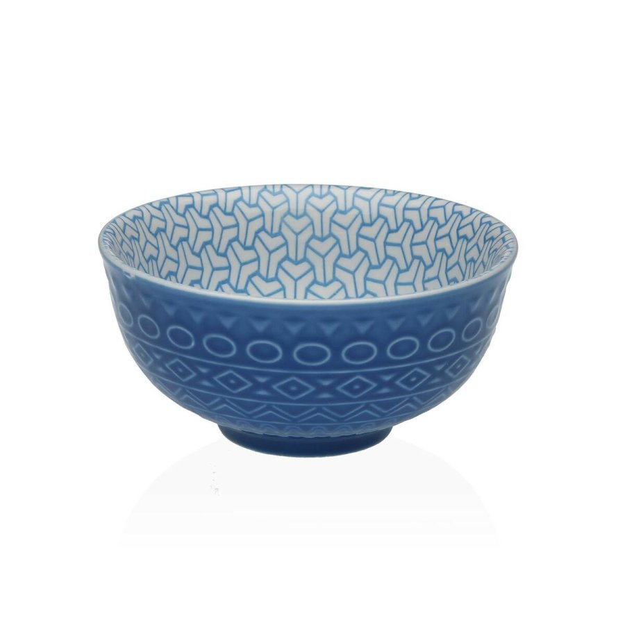 Snackskl Versa Bl Keramik Porceln 12,3 x 5,8 x 12,3 cm #1