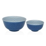 Snackskl Versa Bl Keramik Porceln 12,3 x 5,8 x 12,3 cm #4