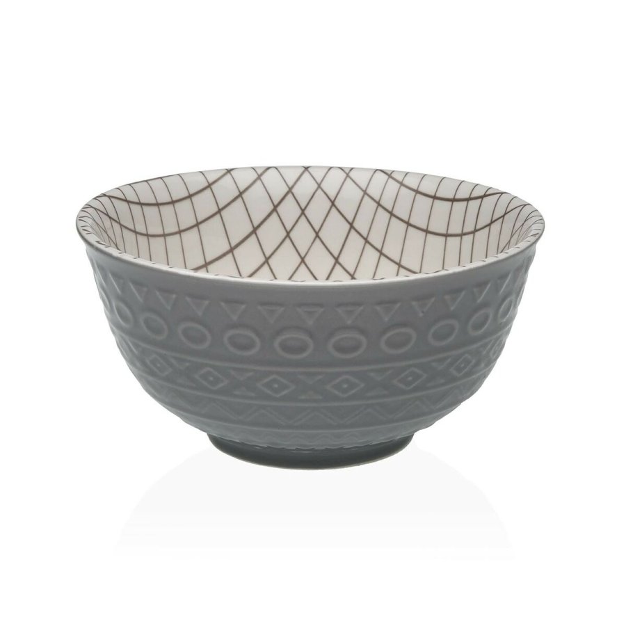 Snackskl Versa Gr Keramik Porceln 16 x 7,7 x 16 cm #1