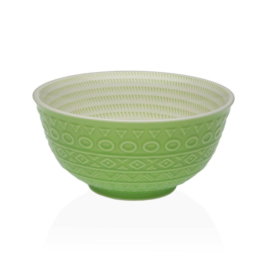 Snackskl Versa Grn Keramik Porceln 16 x 7,7 x 16 cm #1