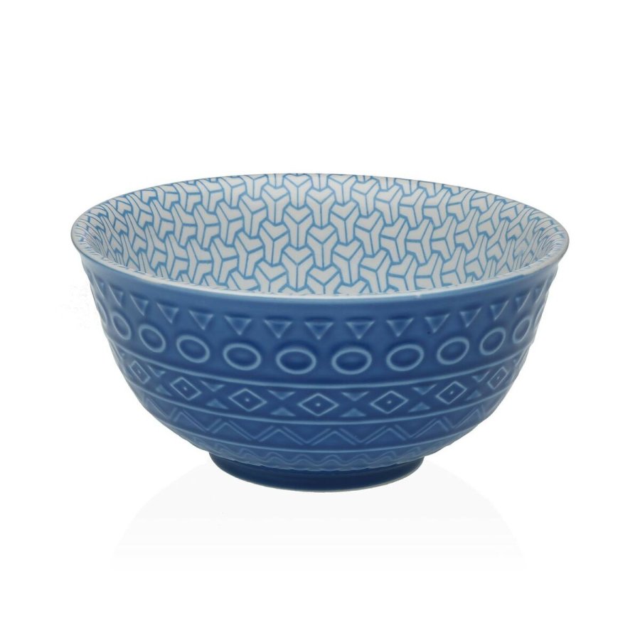 Snackskl Versa Bl Keramik Porceln 16 x 7,7 x 16 cm #1
