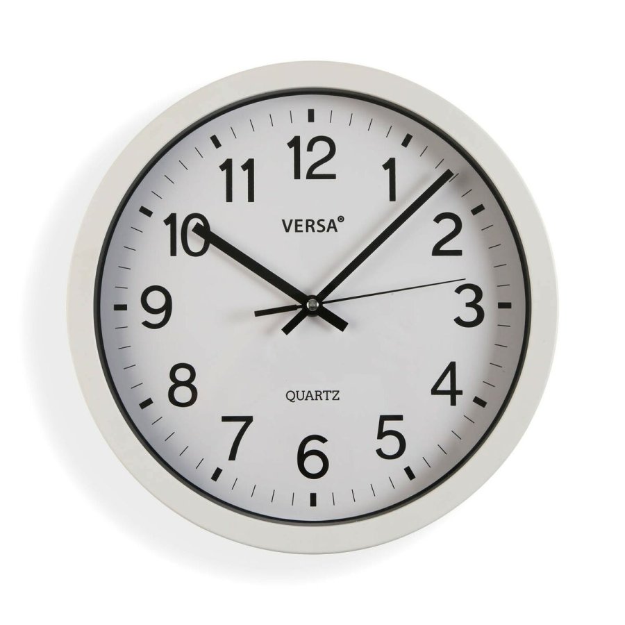 Vgur Versa Hvid Plastik Kvarts 4,3 x 30 x 30 cm #1