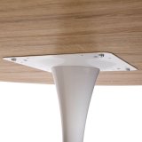 Spisebord Versa Lia Metal Tr MDF 120 x 73 x 120 cm #4