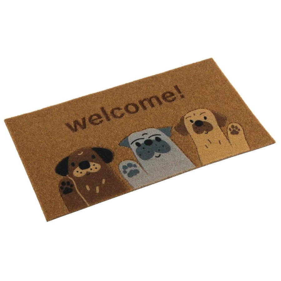 Drmtte Versa Welcome Termoplastisk 40 x 2 x 70 cm Hund #1