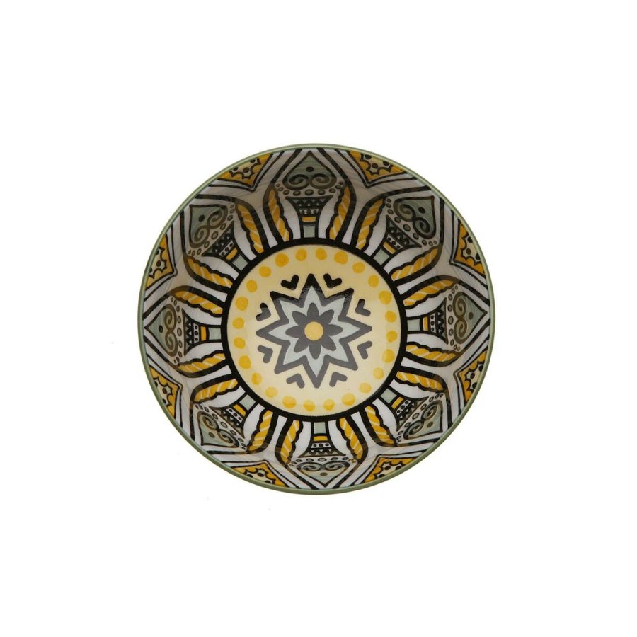 Snackskl Versa Gul Keramik Porceln 11,5 x 6 x 11,5 xm #3