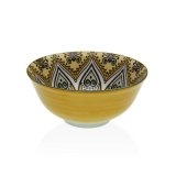 Snackskl Versa Gul Keramik Porceln 15,5 x 7 x 15,5 cm #1