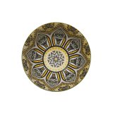 Snackskl Versa Gul Keramik Porceln 15,5 x 7 x 15,5 cm #3