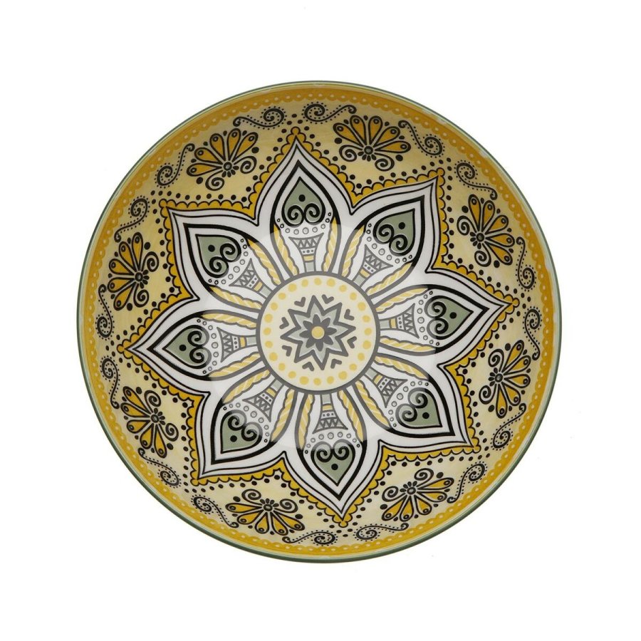 Salatskl Versa Keramik Porceln 22,5 x 9 x 22,5 cm #3