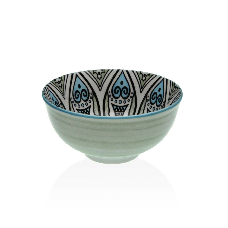 Snackskl Versa Grn Keramik Porceln 11,5 x 6 x 11,5 xm #1