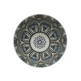 Snackskl Versa Grn Keramik Porceln 15,5 x 7 x 15,5 cm #3