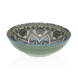 Salatskl Versa Grn Keramik Porceln 22,5 x 9 x 22,5 cm #1