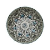 Salatskl Versa Grn Keramik Porceln 22,5 x 9 x 22,5 cm #3
