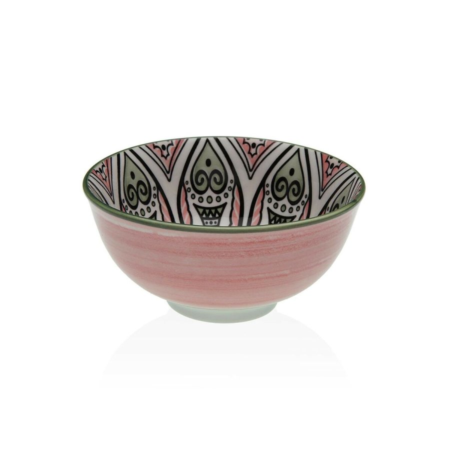 Snackskl Versa Pink Keramik Porceln 11,5 x 6 x 11,5 xm #1
