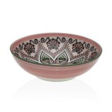 Salatskl Versa Pink Keramik Porceln 22,5 x 9 x 22,5 cm #1