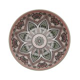 Salatskl Versa Pink Keramik Porceln 22,5 x 9 x 22,5 cm #3