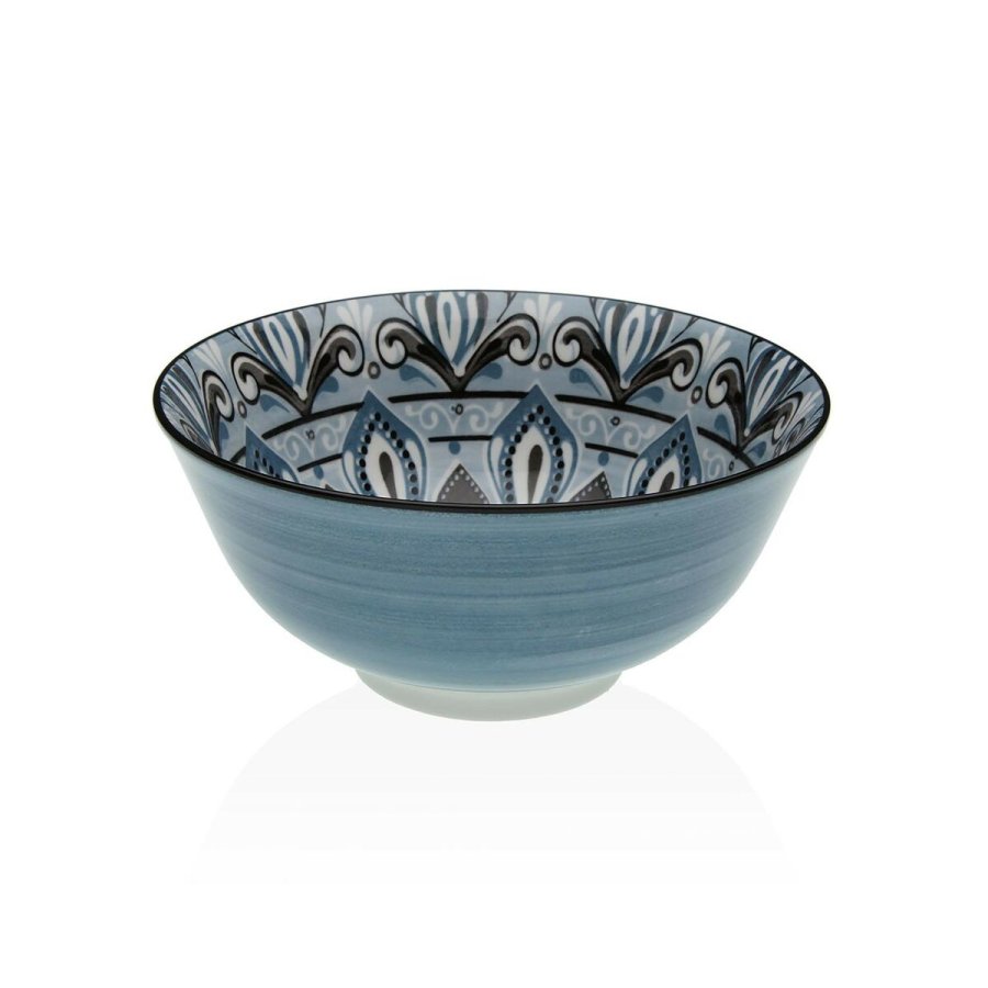 Snackskl Versa Bl Keramik Porceln 15,5 x 7 x 15,5 cm #1