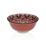 Snackskl Versa Rd Keramik Porceln 15,5 x 7 x 15,5 cm #1