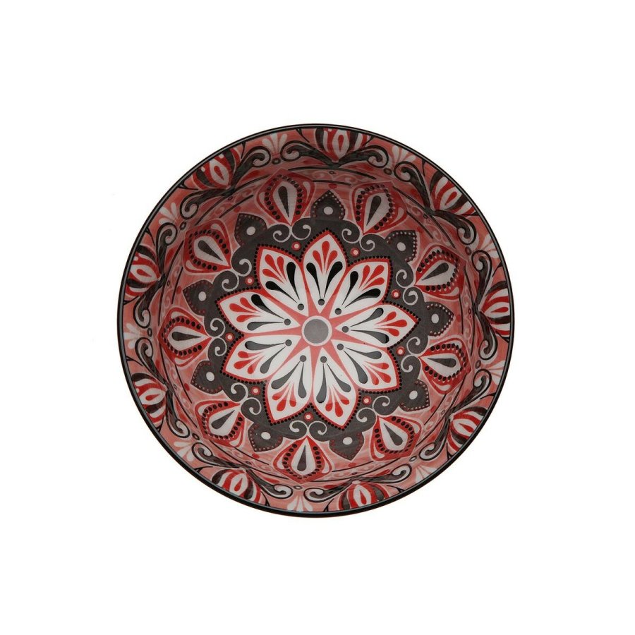 Snackskl Versa Rd Keramik Porceln 15,5 x 7 x 15,5 cm #3