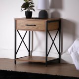 Natbord Versa Sort PVC Tr Metal 40 x 60 x 48 cm #5
