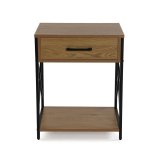 Natbord Versa Sort PVC Tr Metal 40 x 60 x 48 cm #9