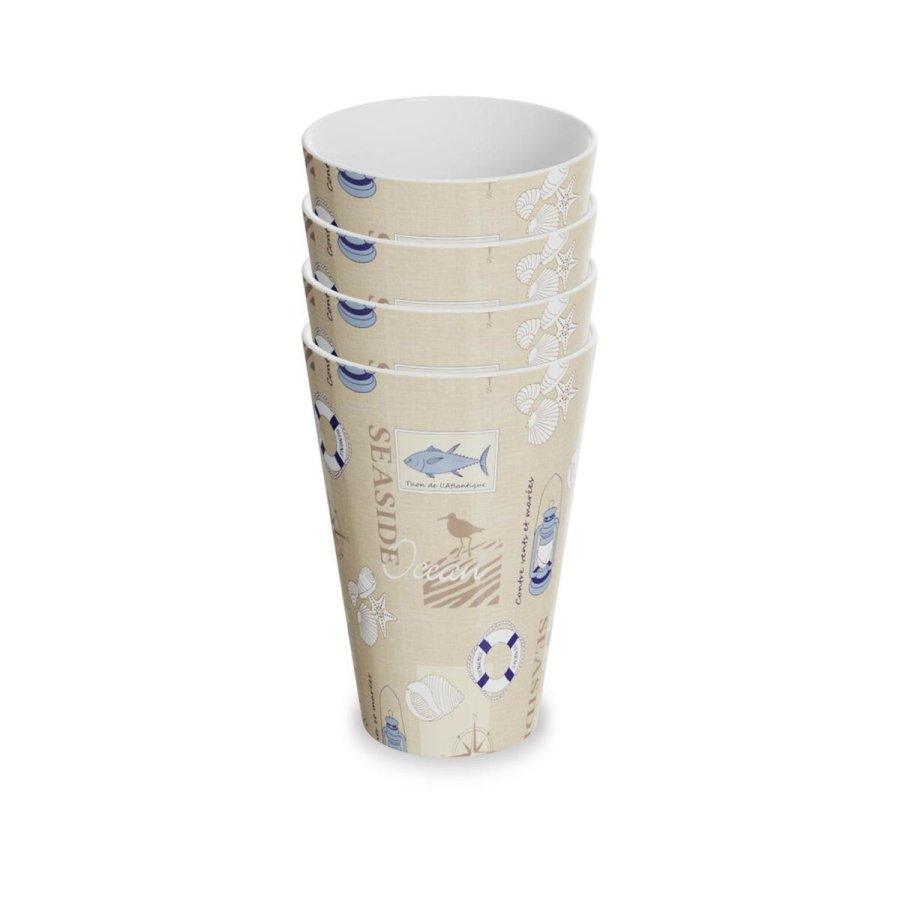 Glasst Versa Seaside Polyetylen RPET 4 Dele #1