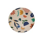 Flad Plade Versa Sunflower Polyetylen RPET  25 cm #1