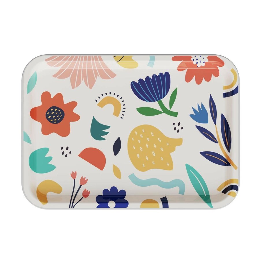 Bakke Versa Sunflower Polyetylen RPET 27 x 2,2 x 38 cm #1