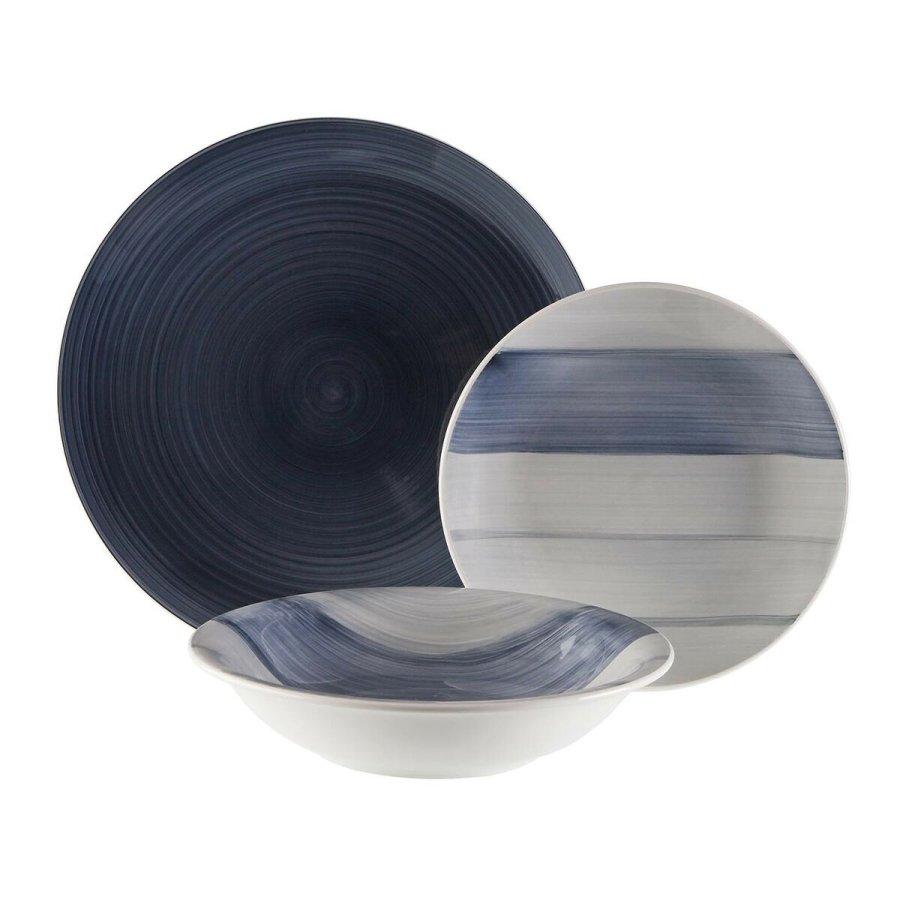Madlavningsst Versa Leanne Mrkebl Stentj 26,5 x 26,5 cm 18 Dele #1
