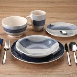 Madlavningsst Versa Leanne Mrkebl Stentj 26,5 x 26,5 cm 18 Dele #7