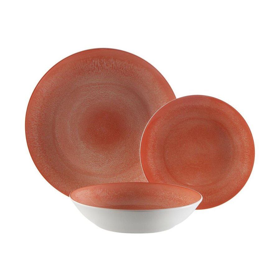 Spisestel Versa Pia Pink Porceln 18 Dele #1