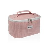 Rejsetoilettaske Versa Pink 12 x 12 x 20 cm #1