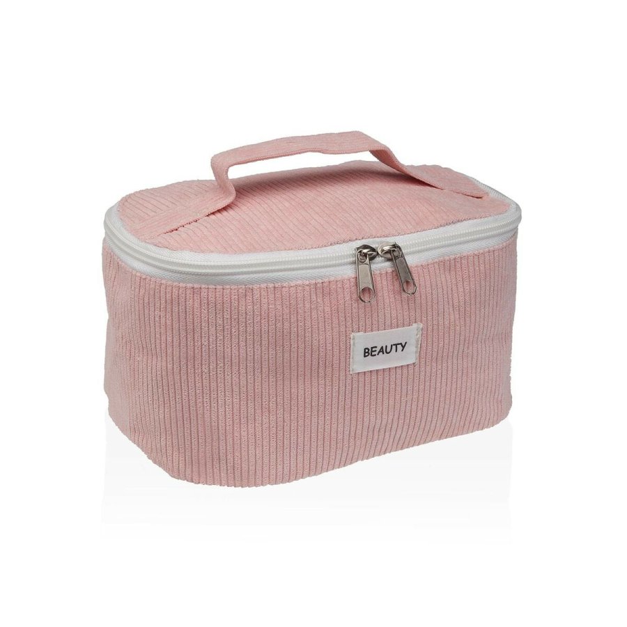 Rejsetoilettaske Versa Pink 12 x 12 x 20 cm #1