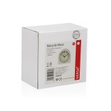 Namizna ura Versa Luxa Hvid Plastik 5,8 x 10 x 10 cm #13