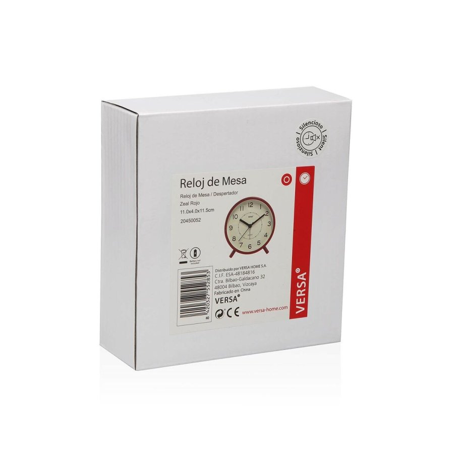 Namizna ura Versa Zeal Rd Plastik 5,4 x 11,8 x 11 cm #9
