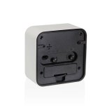 Namizna ura Versa Alvo Hvid Plastik 4,5 x 8,5 x 8,5 cm #5