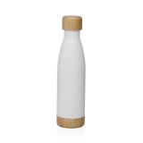 Vandflaske Versa Hvid Stl 500 ml 7 x 27 x 7 cm #1