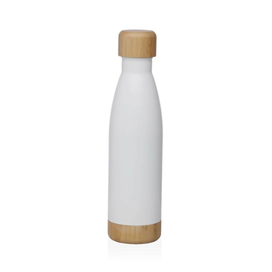 Vandflaske Versa Hvid Stl 500 ml 7 x 27 x 7 cm #1