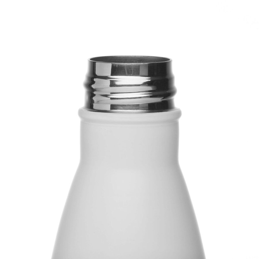 Vandflaske Versa Hvid Stl 500 ml 7 x 27 x 7 cm #2