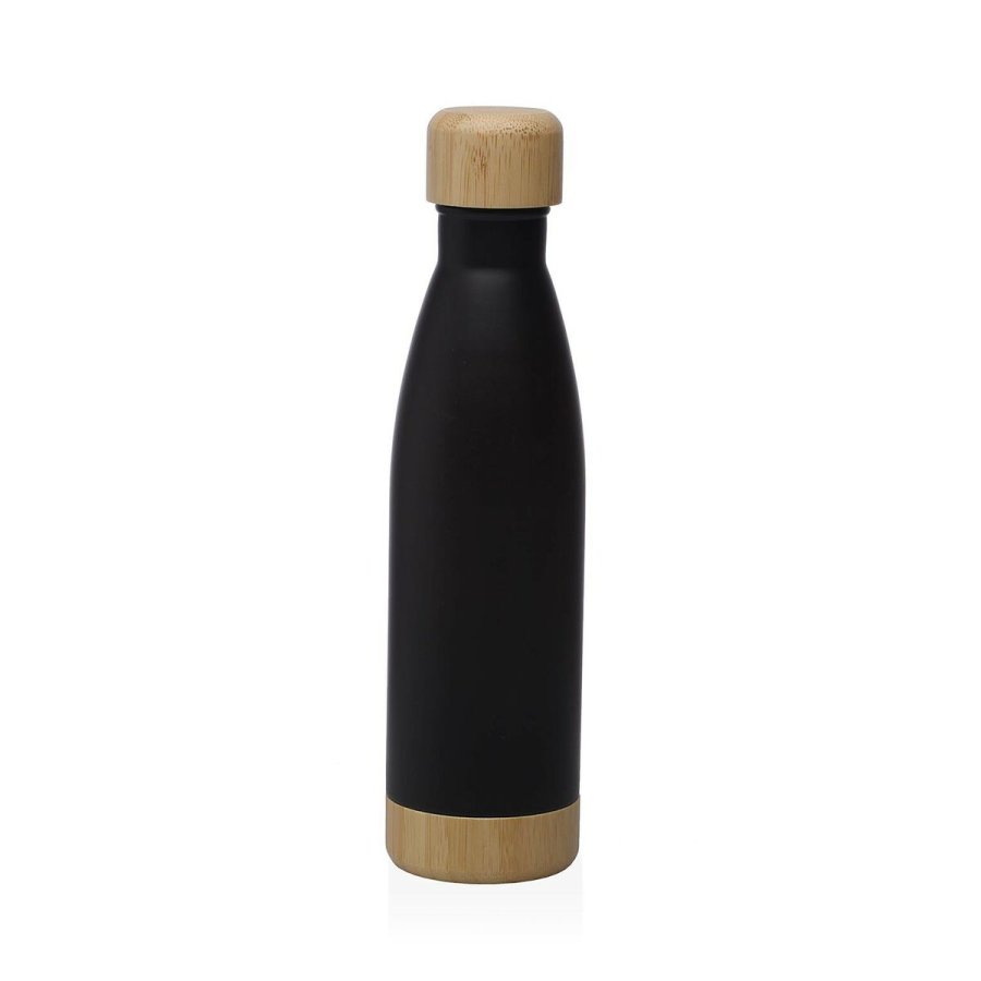 Vandflaske Versa Sort Stl 500 ml 7 x 27 x 7 cm #1