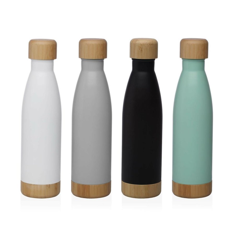 Vandflaske Versa Sort Stl 500 ml 7 x 27 x 7 cm #4