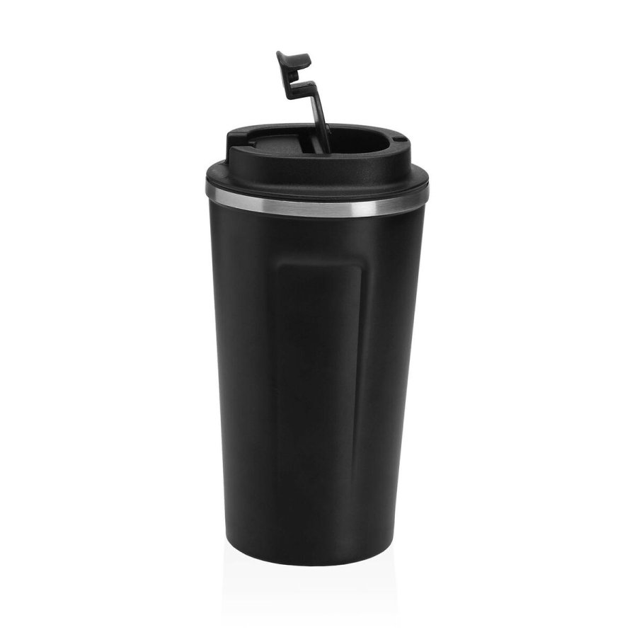 Glas med lg Versa Sort Stl polypropylen 510 ml #3
