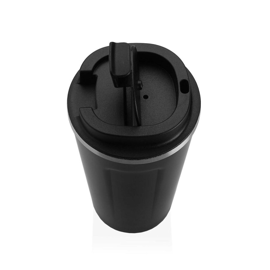 Glas med lg Versa Sort Stl polypropylen 510 ml #5
