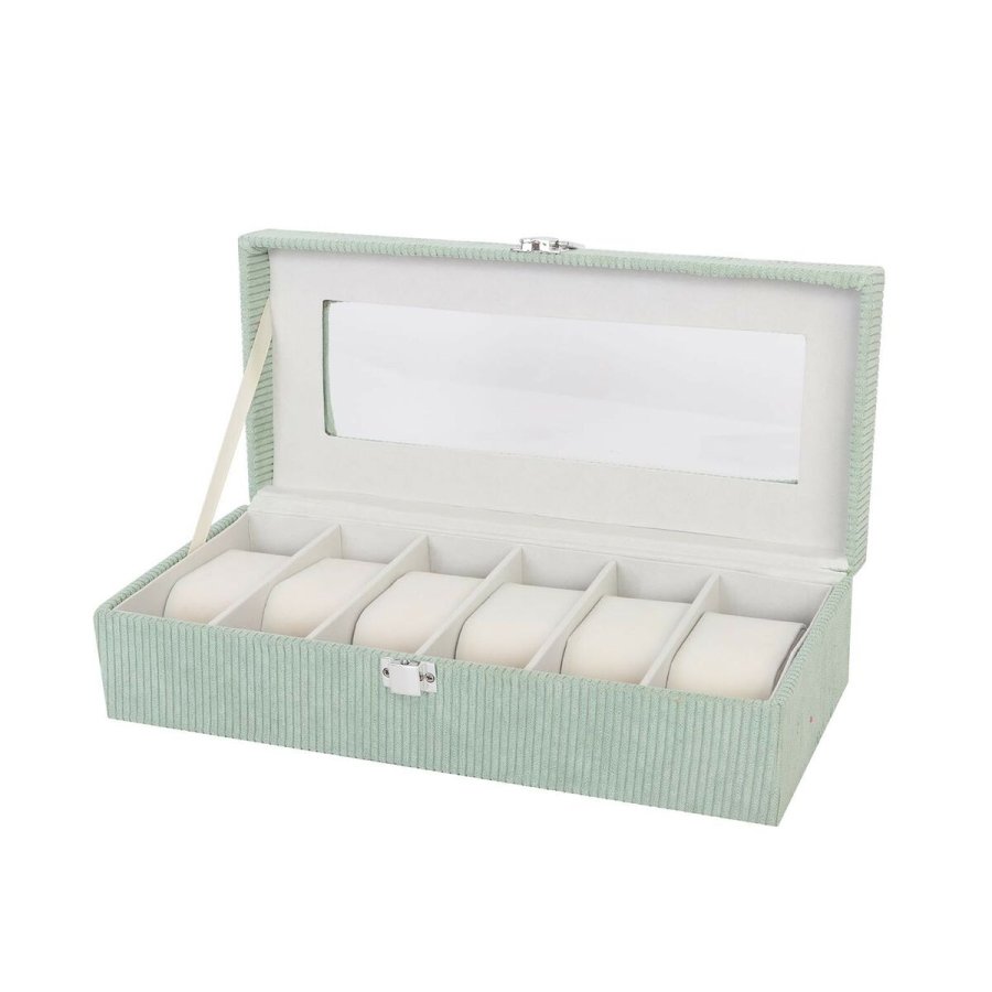 ske til ure Versa Grn Polyester 13,5 x 9 x 30,5 cm #1