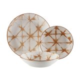 Spisestel Versa Pompeia Porceln 18 Dele #1