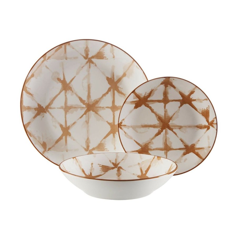 Spisestel Versa Pompeia Porceln 18 Dele #1